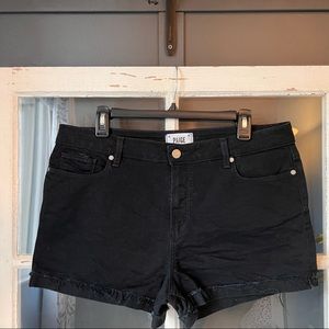 Paige Jimmy Jimmy shorts, black size 32